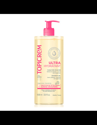 Topicrem Aceite de Ducha UH 1000ml-1