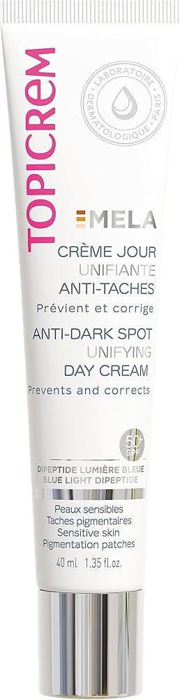 Topicrem La Mela Crema de Día Unificadora Antimanchas SPF50+ 40ml-3