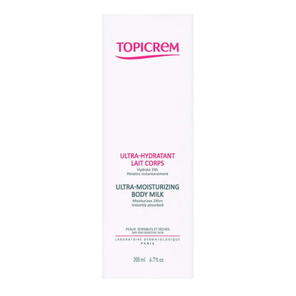 Topicrem UH Leche Ultra Hidratante Corporal 200ml-3