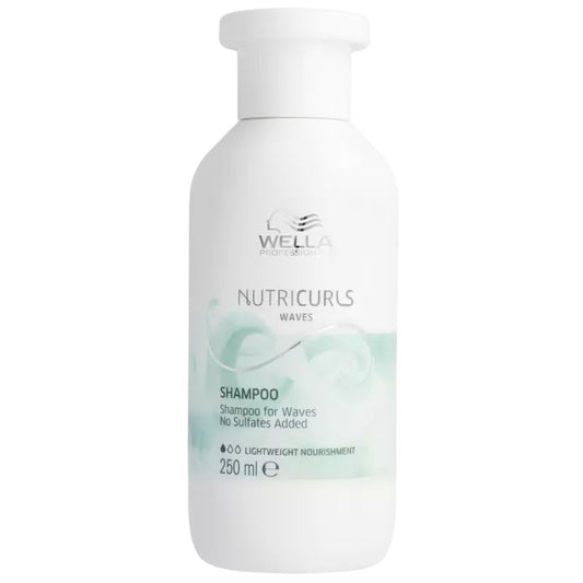 Wella Professionals Nutricurls Champú Cabello con Rizos 250ml-1