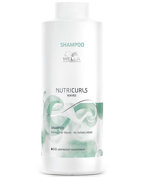 Wella Professionals Nutricurls Champú Cabello Rizado 1000ml-2