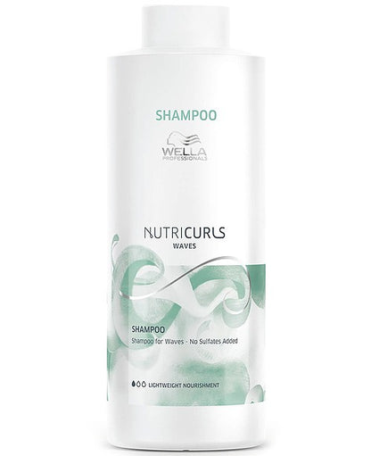 Wella Professionals Nutricurls Champú Cabello Rizado 1000ml-2