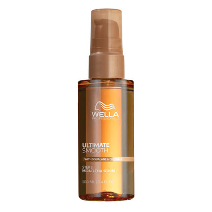 Wella Professionals Ultimate Smooth Miracle Oil Serum Aceite 100ml-3