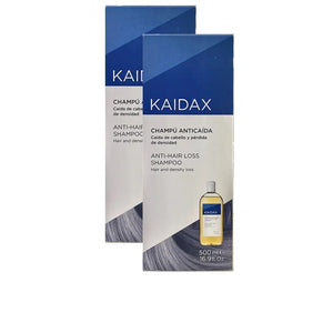 Topicrem Kaidax Champú Anticaída Pack 2 x 500ml-1