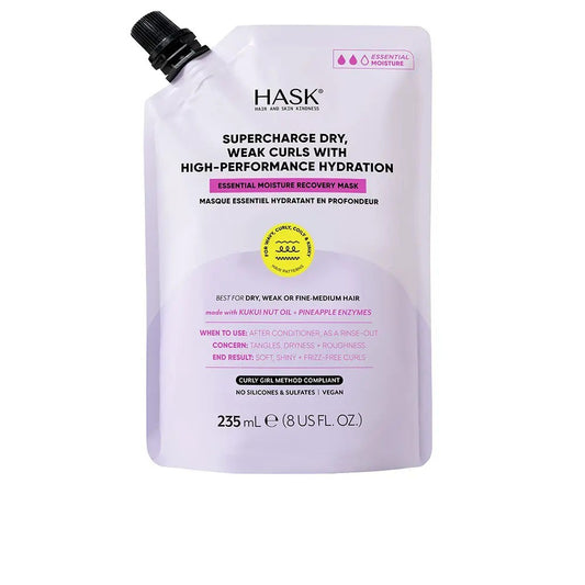 Hask Mascarilla Capilar Ligera Hidratante 235ml-1