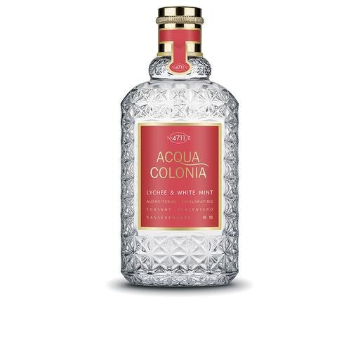4711 Acqua Colonia Lychee & White Mint Eau de Cologne Vaporizador 170ml-1