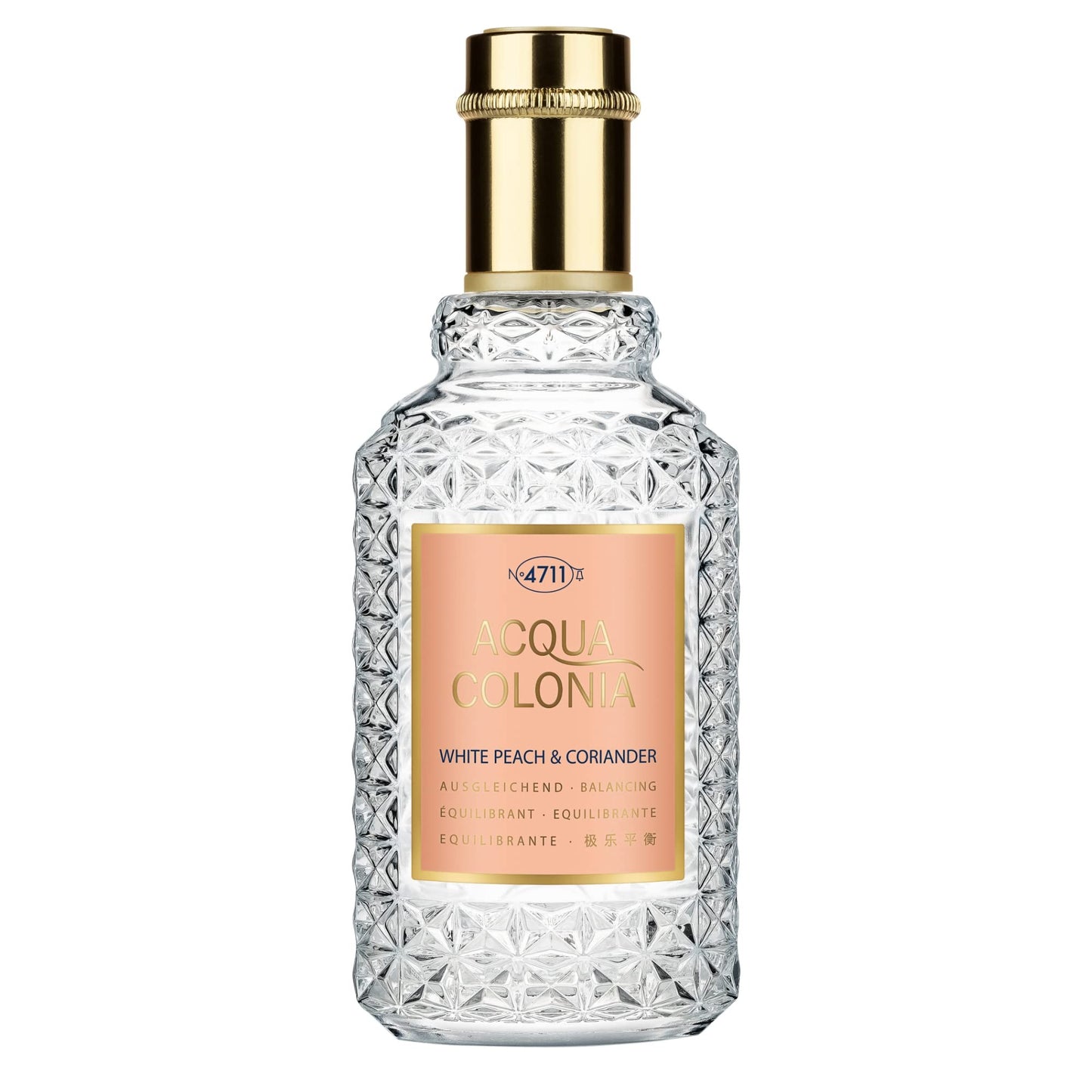 4711 Acqua Colonia White Peach & Coriander Agua de Colonia 50ml-2