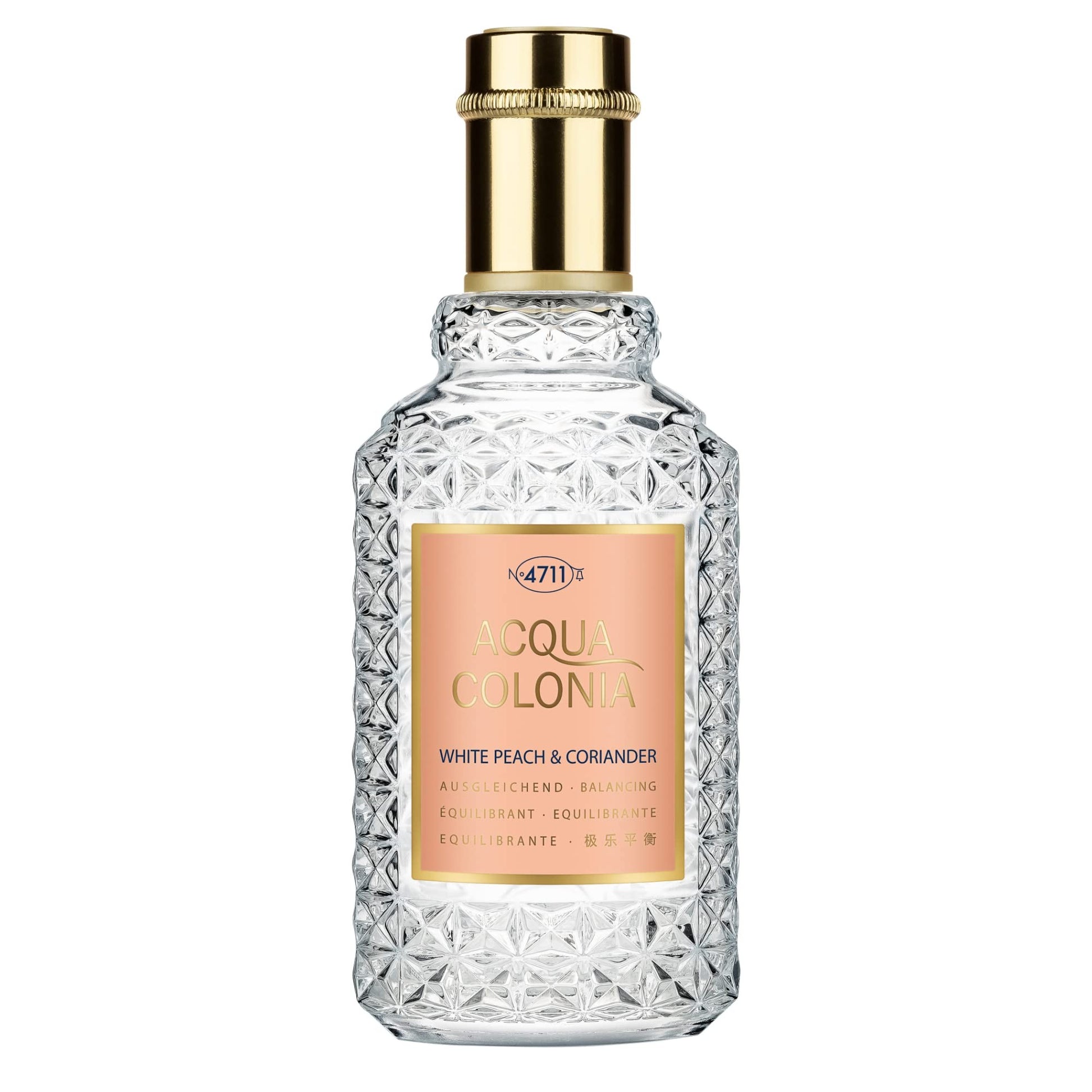 4711 Acqua Colonia White Peach & Coriander Agua de Colonia 50ml-2