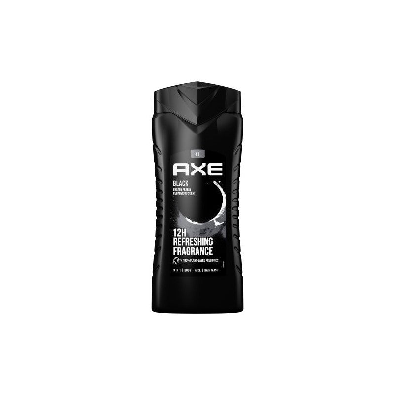 Axe Black Gel de Ducha 400ml-2
