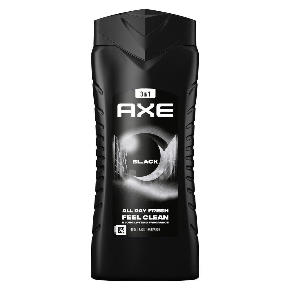 Axe Black Gel de Ducha 400ml-4