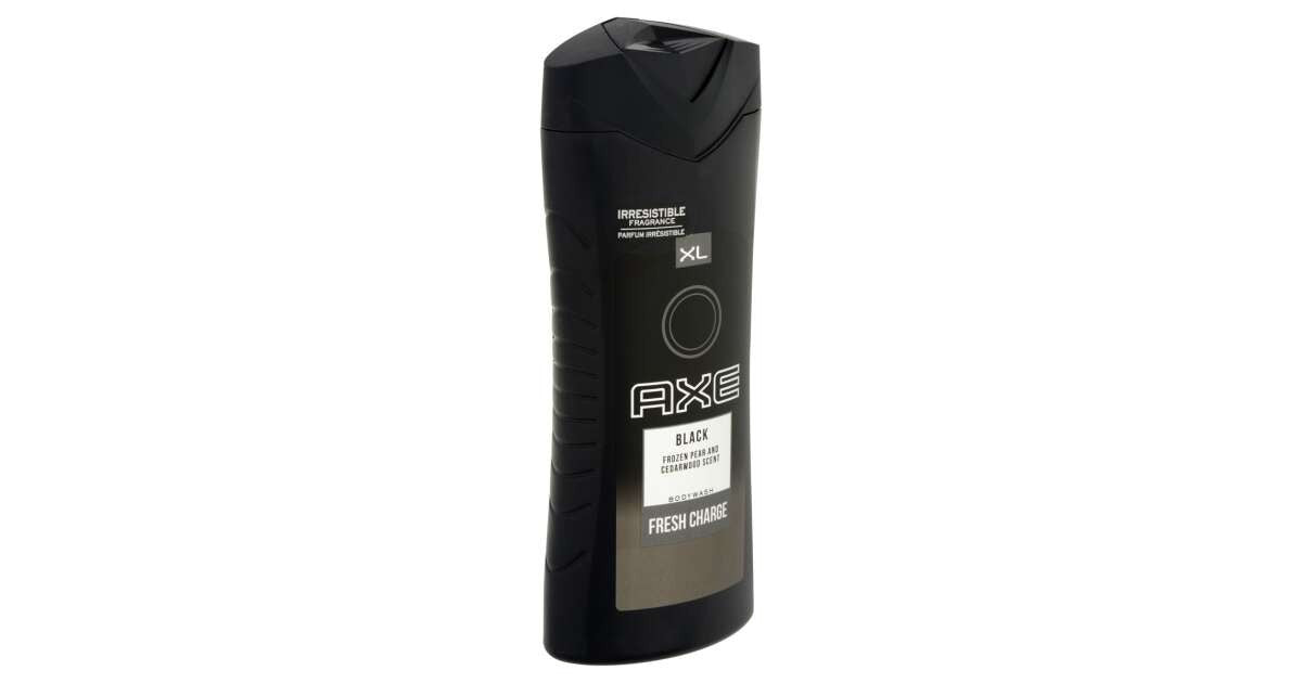 Axe Black Gel de Ducha 400ml-5