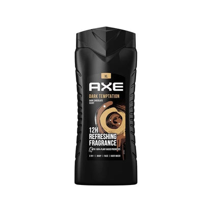 Axe Dark Temptation Gel de Baño 400ml-1