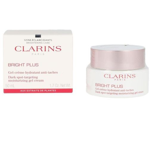 Clarins Bright Plus Gel-Crema Hidratante Antimanchas 50ml-1