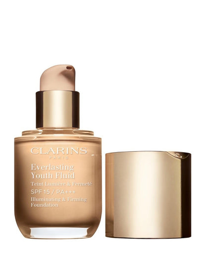 Clarins Everlasting Youth Fluid 112 Ámbar 30ml-3