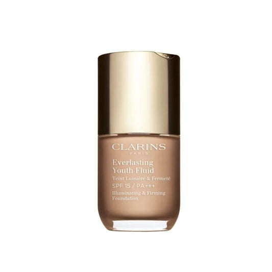 Clarins Everlasting Youth Fluid 108.3 Organza Maquillaje 30ml-1