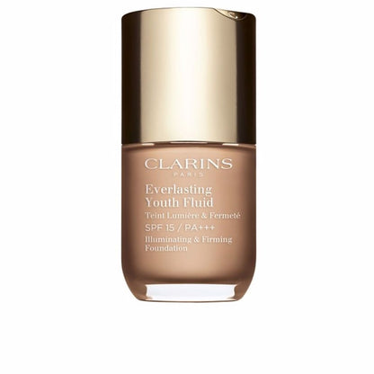Clarins Everlasting Youth Fluid 108.3 Organza Maquillaje 30ml-8