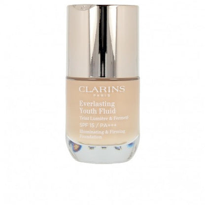 Clarins Everlasting Youth Fluid Maquillaje Líquido Honey 30ml-1
