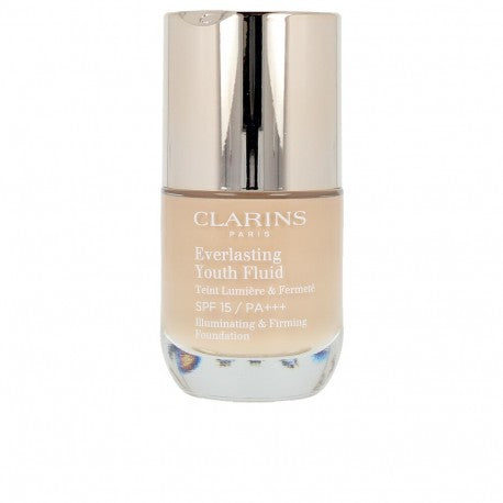 Clarins Everlasting Youth Fluid Maquillaje Líquido Honey 30ml-1