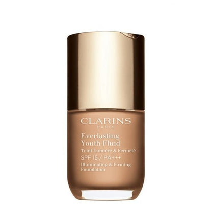 Clarins Everlasting Youth Fluid Maquillaje Líquido Honey 30ml-2
