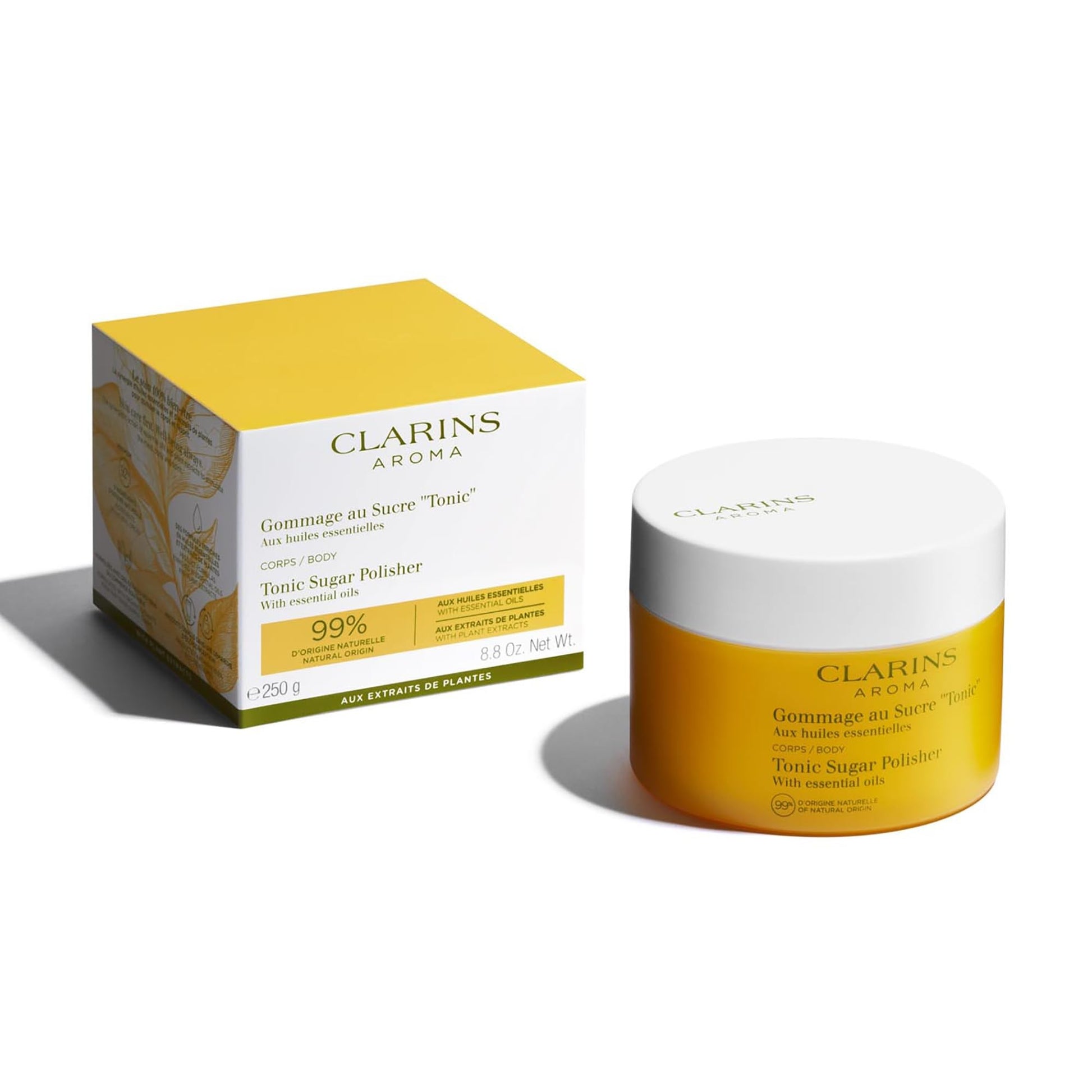 Clarins Exfoliante Cuerpo Tonic Exfoliante Reafirmante 250g-1