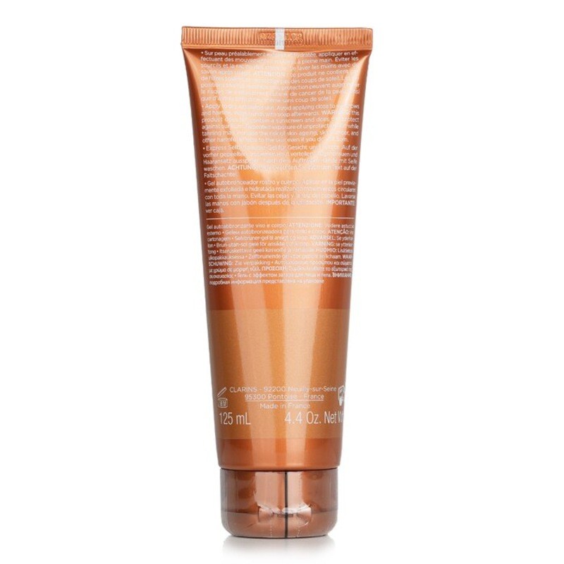 Clarins Gel Autobronceador Express 125ml-2