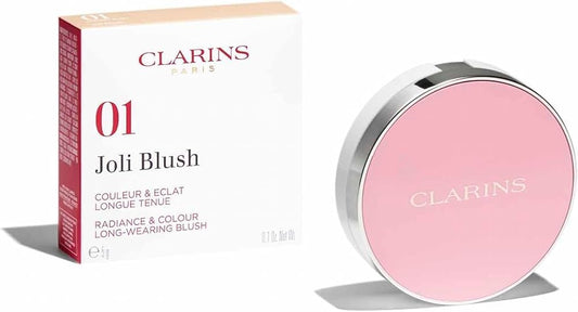 Clarins Joli Blush 01-Cheeky Baby Polvo 4-1