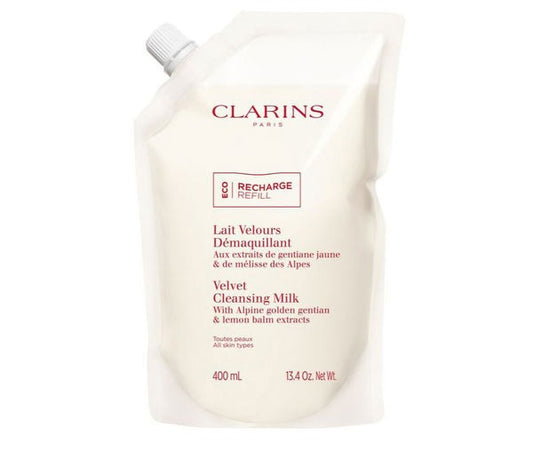 Clarins Leche Desmaquillante Ultrasuave Limpiadora Recargable 400ml-1