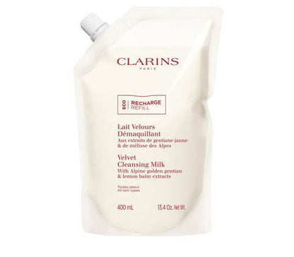 Clarins Leche Desmaquillante Ultrasuave Limpiadora Recargable 400ml-1