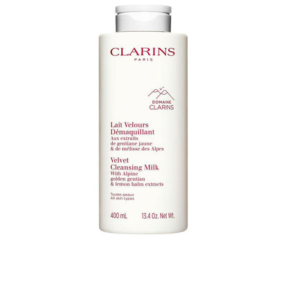 Clarins Leche Desmaquillante Ultrasuave Limpiadora Recargable 400ml-4