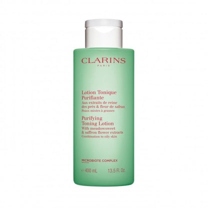 Clarins Loción Tónica Purificante 400ml-4