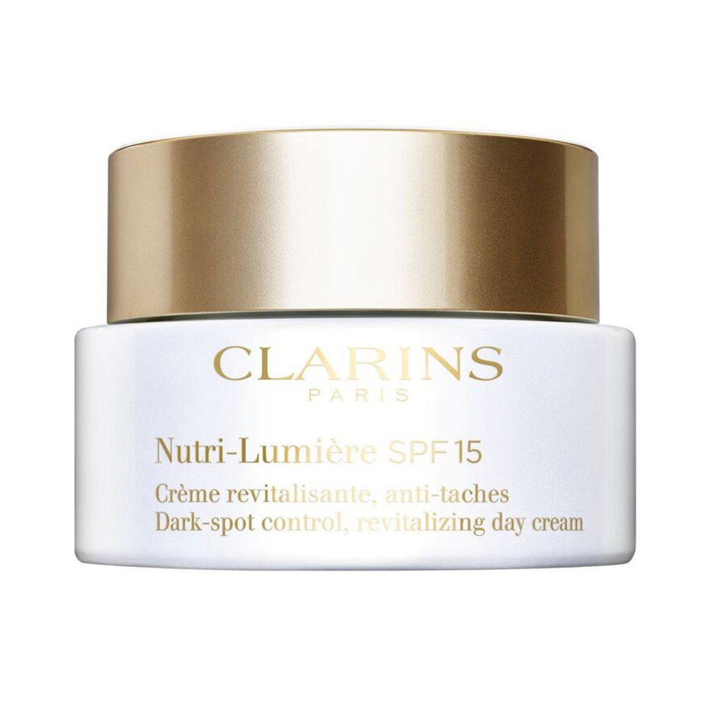 Clarins Nutri-Lumière Crema Revitalizante Antimanchas SPF 15 50ml-1
