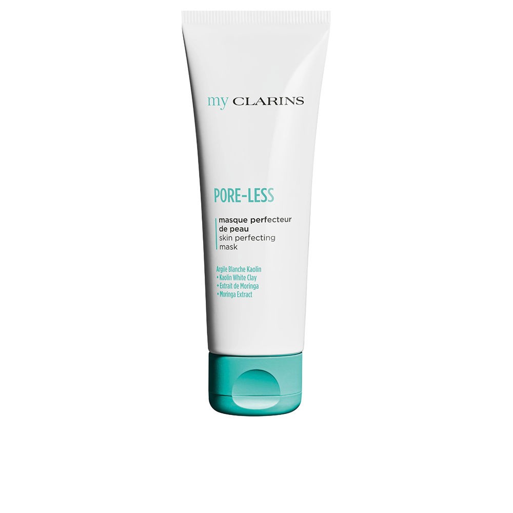 Clarins Pore-Less Mascarilla Embellecedora Gris con Reflejos Azules 50ml-1