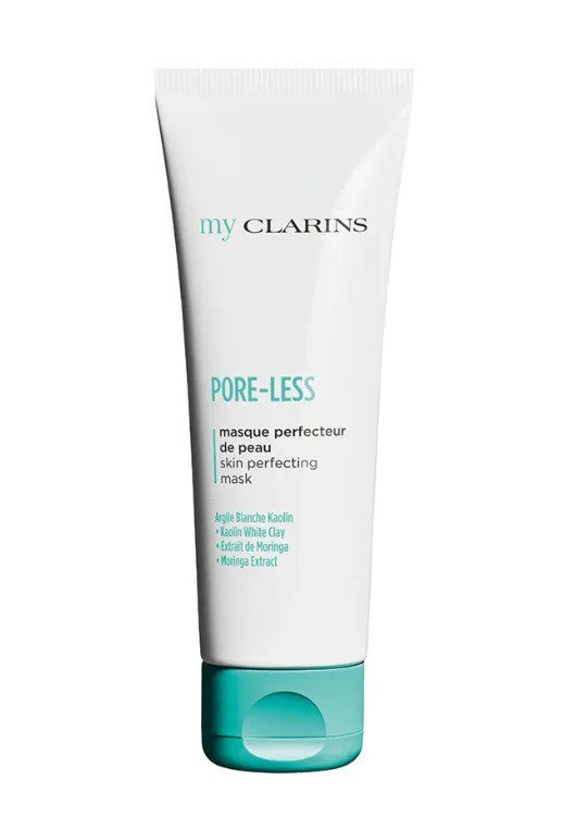 Clarins Pore-Less Mascarilla Embellecedora Gris con Reflejos Azules 50ml-2