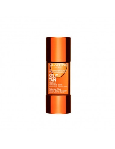 Clarins Self Tan Addition Concentré Éclat Autobronceador Facial 15ml-1