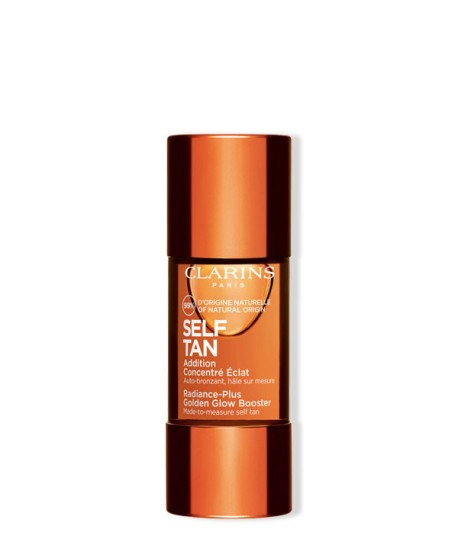 Clarins Self Tan Addition Concentré Éclat Autobronceador Facial 15ml-2