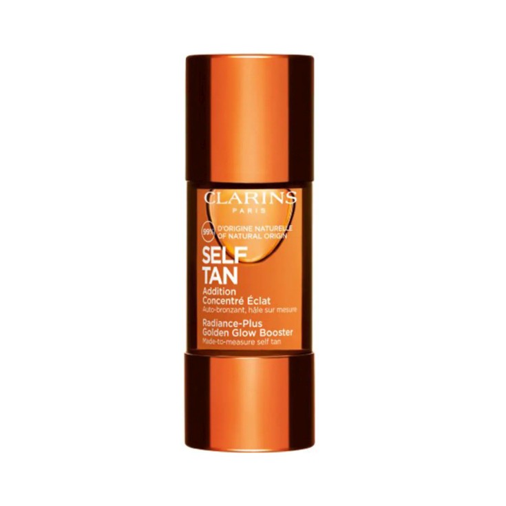 Clarins Self Tan Addition Concentré Éclat Autobronceador Facial 15ml-4