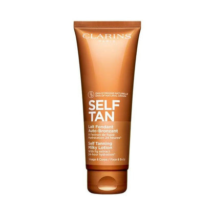 Clarins Self Tan Leche Autobronceadora 125ml-3