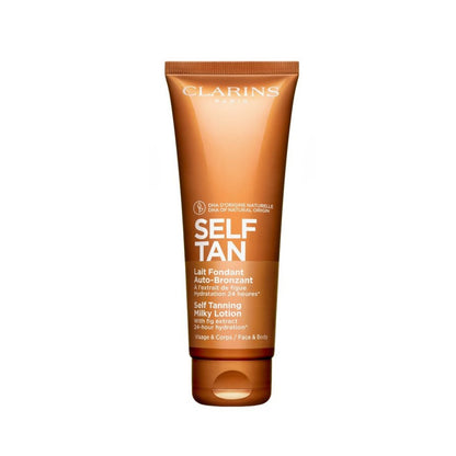 Clarins Self Tan Leche Autobronceadora 125ml-5