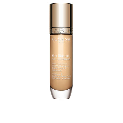 Clarins Skin Illusion Alta Cobertura Maquillaje Fluido 30ml-2