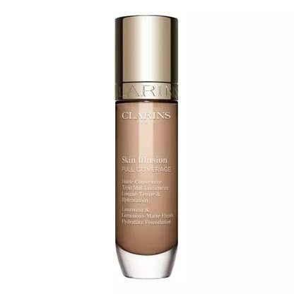Clarins Skin Illusion Alta Cobertura Maquillaje Fluido 30ml-3