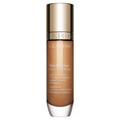 Clarins Skin Illusion Alta Cobertura Maquillaje Fluido 30ml-4