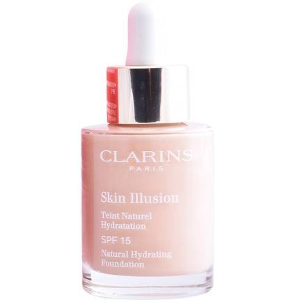 Clarins Skin Illusion Base de Maquillaje Fluido SPF 15 30ml-1