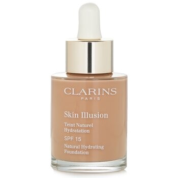 Clarins Skin Illusion Base de Maquillaje Fluido SPF 15 30ml-1