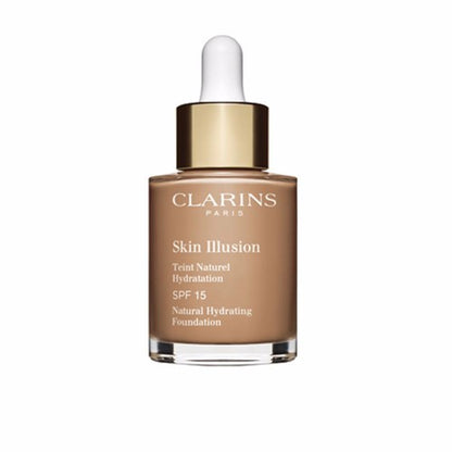 Clarins Skin Illusion Base de Maquillaje Líquida 30ml 113 Chestnut-2