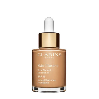 Clarins Skin Illusion Base de Maquillaje Líquida 30ml 113 Chestnut-3