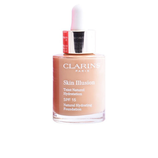 Clarins Skin Illusion Base de Maquillaje Líquida SPF 15 30ml-1