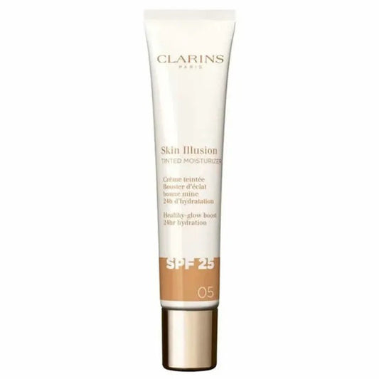 Clarins Skin Illusion Crema de Día Tinted Moisturizer 40ml-1