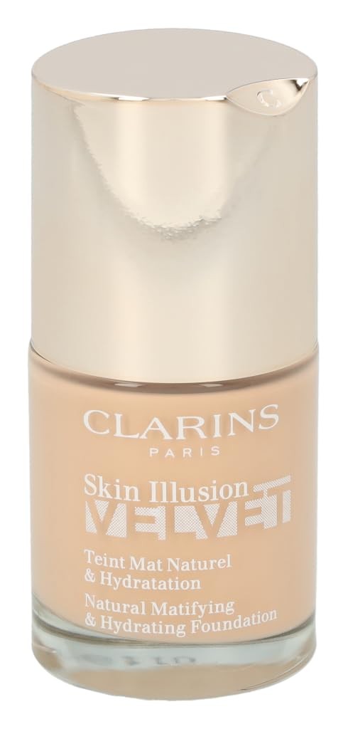 Clarins Skin Illusion Velvet Base de Maquillaje 108W 30ml-1
