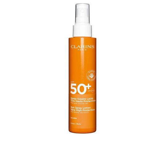 Clarins Solar Leche Hidratante Spray UVA/UVB 150ml-1