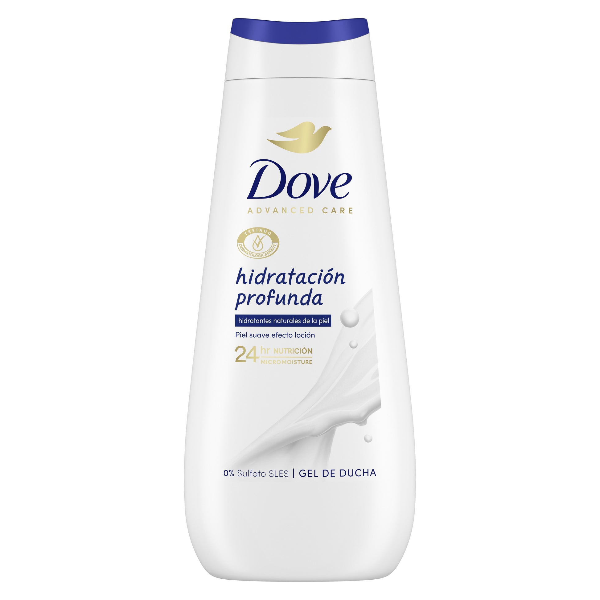 Dove Gel de Ducha Hidratación Suave 720ml-1